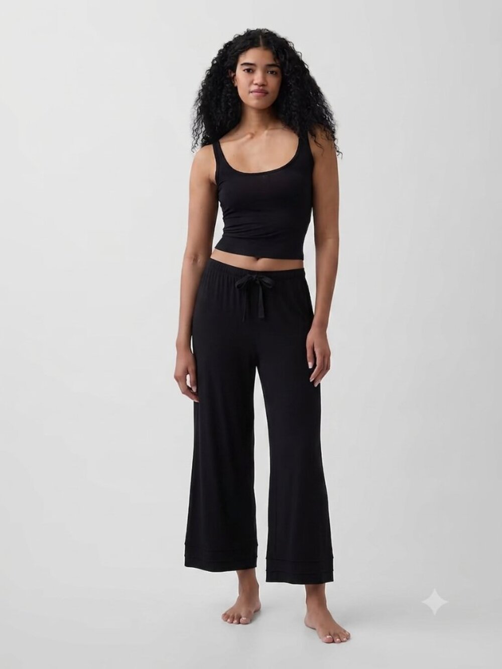 Gap Wide Leg Stretch Modal Pants